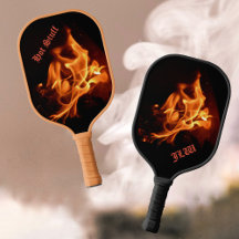 Fire Blasing Flames Hett Saker Personlig