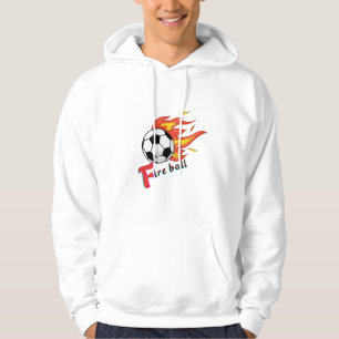 Fire Boll - brandman Hoodie
