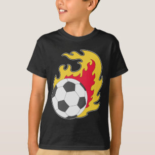 Fire boll Ocer T Shirt