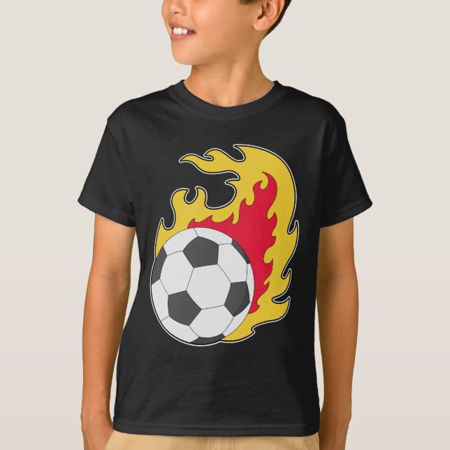 Fire boll Ocer T Shirt (Framsida)