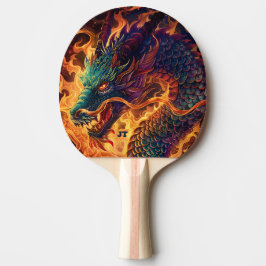 Fire Breathing Dragon Personalized Pingisracket