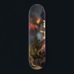 Fire Breathing Dragon Wyvern Volcano Lava Mini Skateboard Bräda 18,5 Cm<br><div class="desc">Den här designen kan vara personlig genom att välja anpassningsalternativet för att lägga till text eller göra andra ändringar. Om den här produkten har möjlighet att överföra designen till en annan artikel ska du vid behov justera designen så att den passar. Kontakta mig på colorflowcreations@gmail.com om du vill ha den...</div>