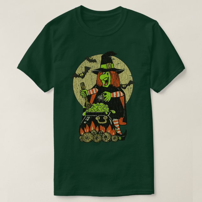 Fire Burn and Cauldron Bubble 1978 T Shirt (Design framsida)
