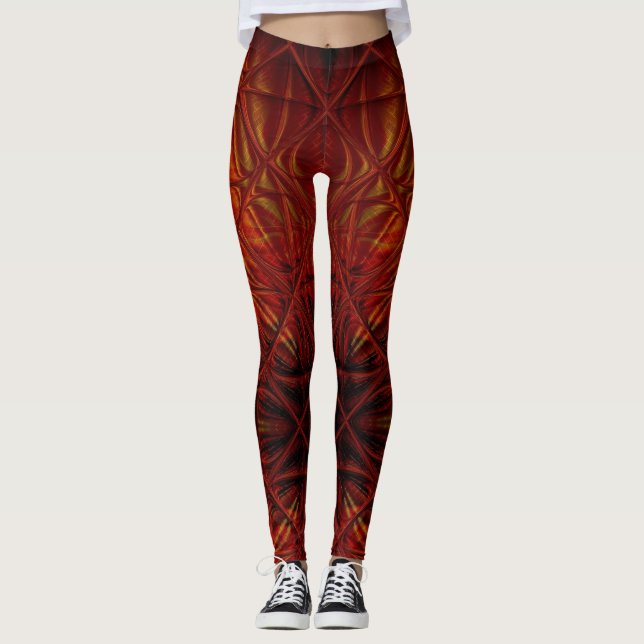 Fire Cauldron Leggings (Framsida)