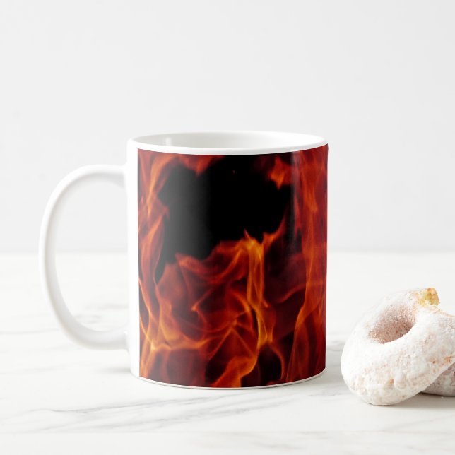 Fire Coffee Mugg (Med munk)