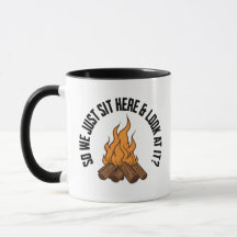 Fire Cottage Campfire Heated Rivalry Joke