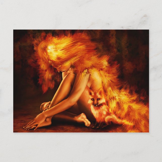 Fire Dam Vykort (Framsida)
