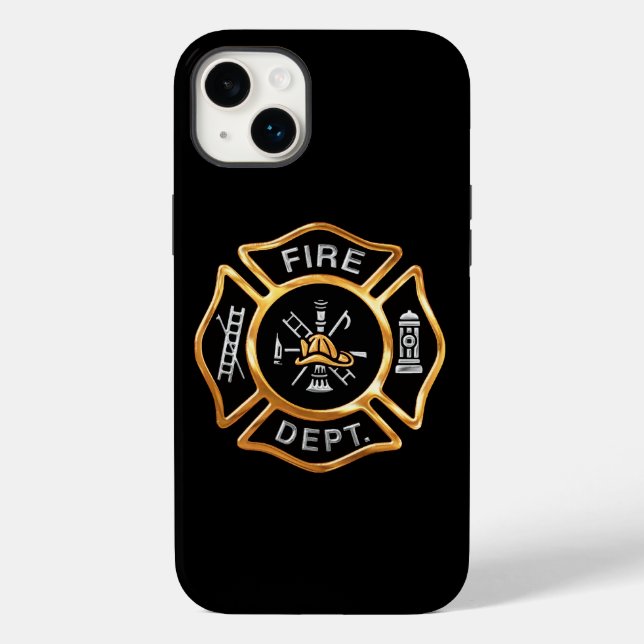 Fire Department Guld Badge (Baksida)
