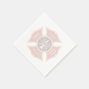Fire Department Maltese Kor Napkins Pappersservett
