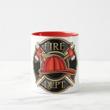 Fire DEPT Mugg