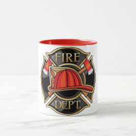 Fire DEPT Mugg