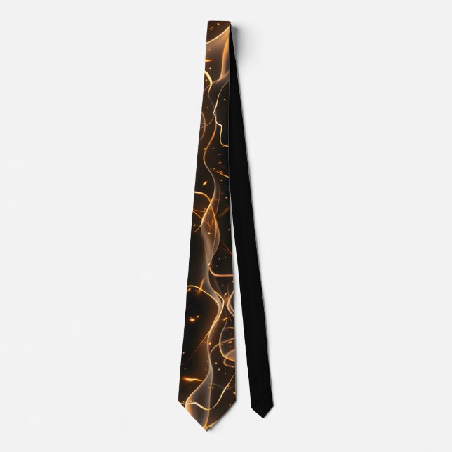 Fire design Tie / Feuer Krawatte Slips (Framsida)