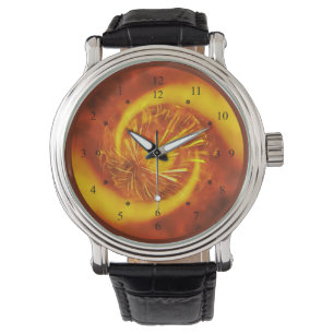 Fire Diamant V2~Time Maskin Watch~Unik design~ Armbandsur