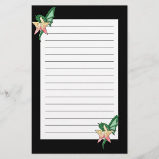 Fire Dragon Brevpapper