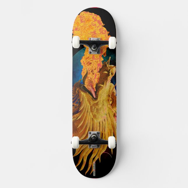 Fire Dragon Chinese Skateboard RV (Framsida)