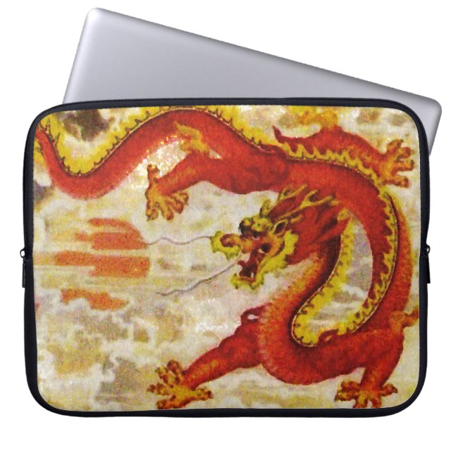 Fire Dragon Electronics Bag Laptop Fodral (Framsidan)