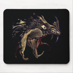 Fire Dragon Enamel Art Musmatta
