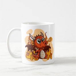 Fire Dragon Mugg