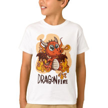 Fire Dragon Shirt