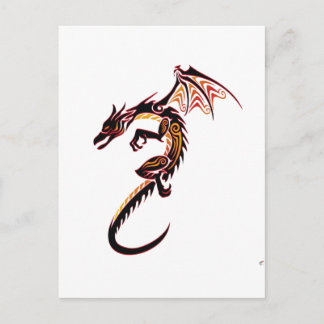Fire Dragon Vykort