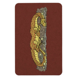 Fire Drake i vila Magnet