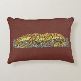 Fire Drake i vila Prydnadskudde