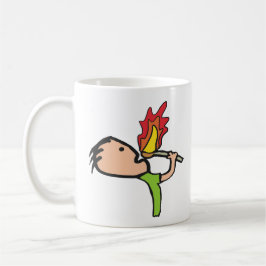 Fire Eating Kaffemugg