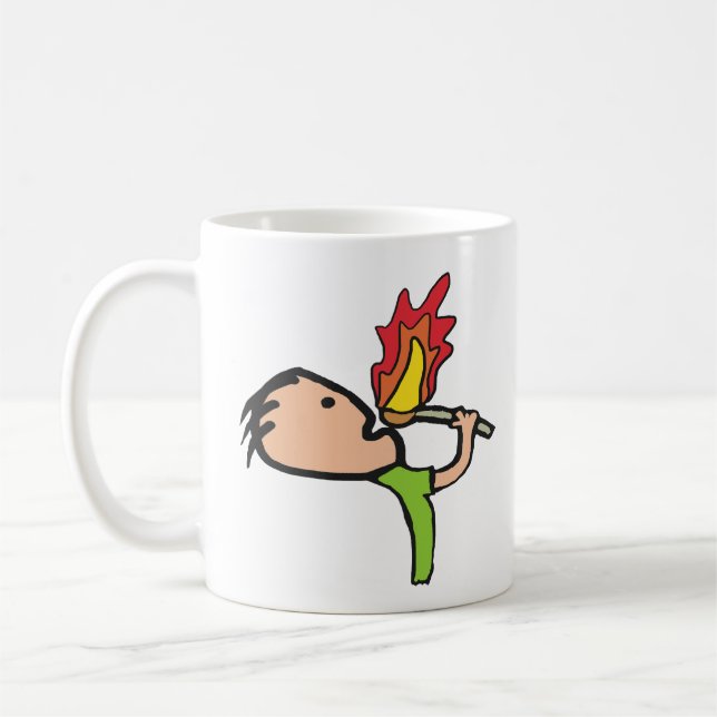 Fire Eating Kaffemugg (Vänster)