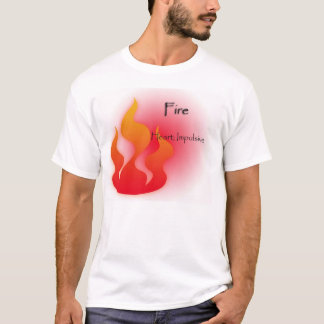 fire_element t-shirt