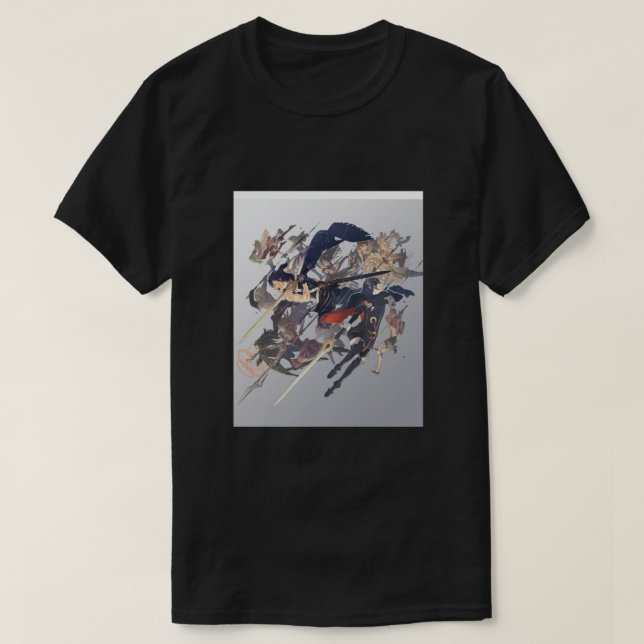 Fire Emblem Awakening Box Art  Graphic T Shirt (Design framsida)