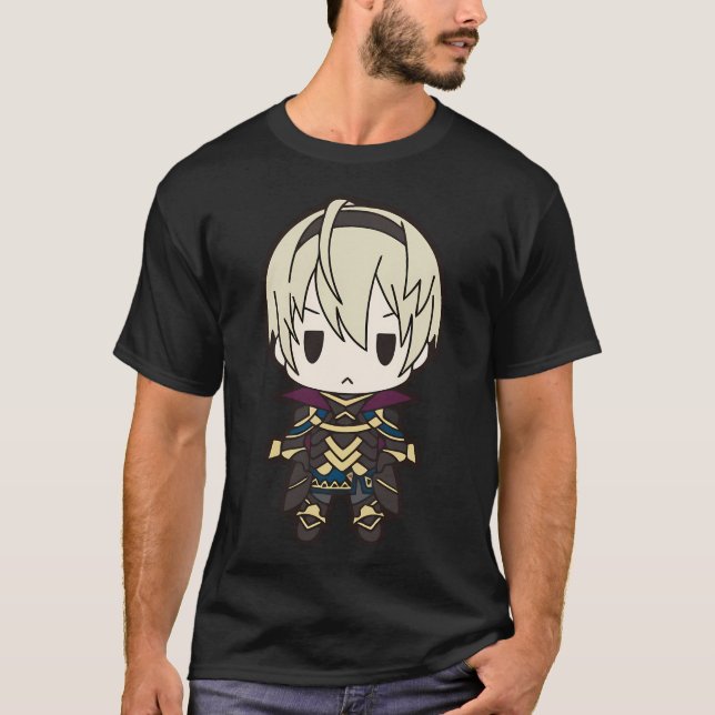 Fire Emblem Fates Leon Chibi T Shirt (Framsida)