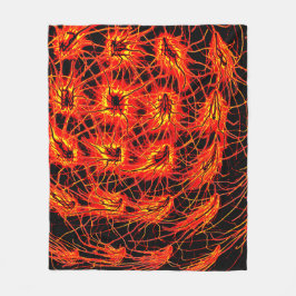 Fire Energy Blanket Fleecefilt