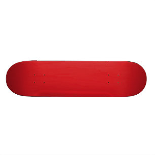 Fire Engine Red Färg Skateboard Bräda 19,5 Cm