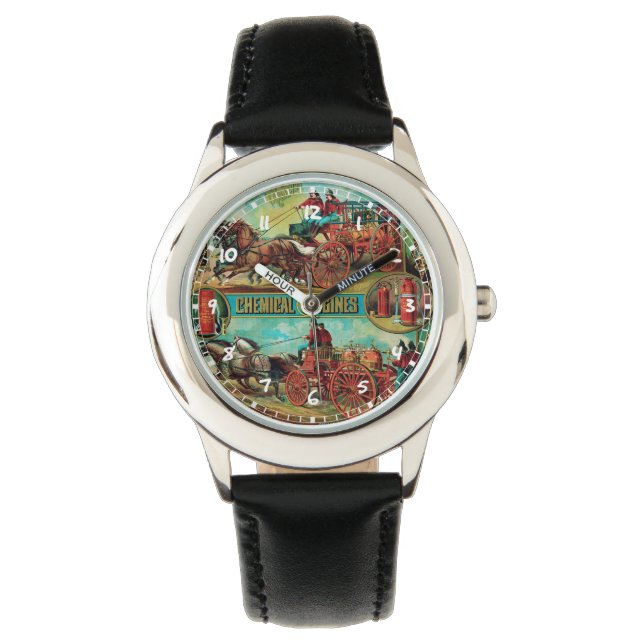 Fire Exinguisher MFG Co. Armbandsur (Framsida)