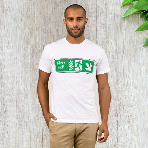 Fire Exit Manar T-Shirt