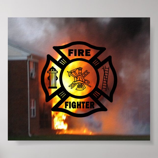 Fire Fighter på maltesiska Poster (Framsidan)