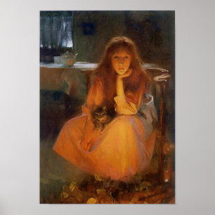 Fire Finare by Hacker Poster