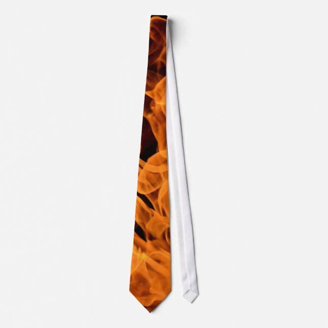 Fire Flame Fireman Tie Slips (Framsida)