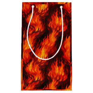 Fire Flame Gift-säck
