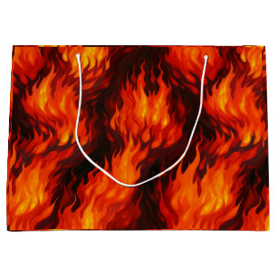 Fire Flame Gift-säck