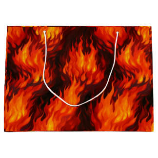 Fire Flame Gift-säck