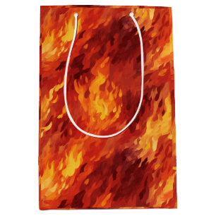 Fire Flame Gift-säck