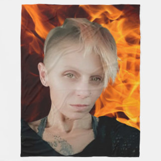 Fire Fleece Blanket