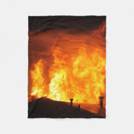 Fire Fleece Blanket