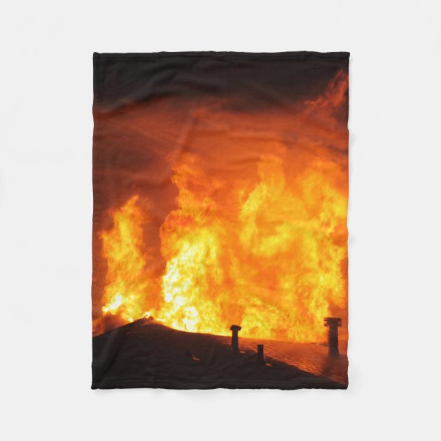 Fire Fleece Blanket (Framsidan)
