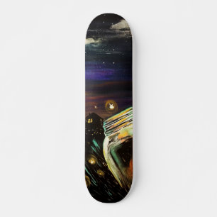 Fire Fly Himlar Mini Skateboard Bräda 18,5 Cm