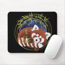 FIRE FOX Red Panda mousepad Musmatta