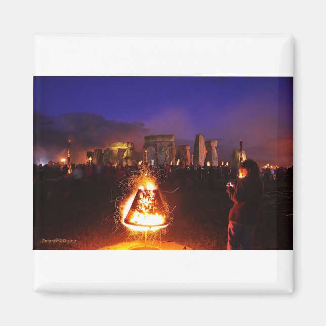 Fire Garden Magnet (Framsidan)
