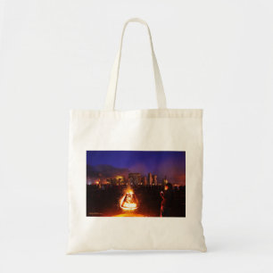 Fire Garden Tygkasse