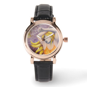 Fire Goddess Dancing Watch Watch Armbandsur